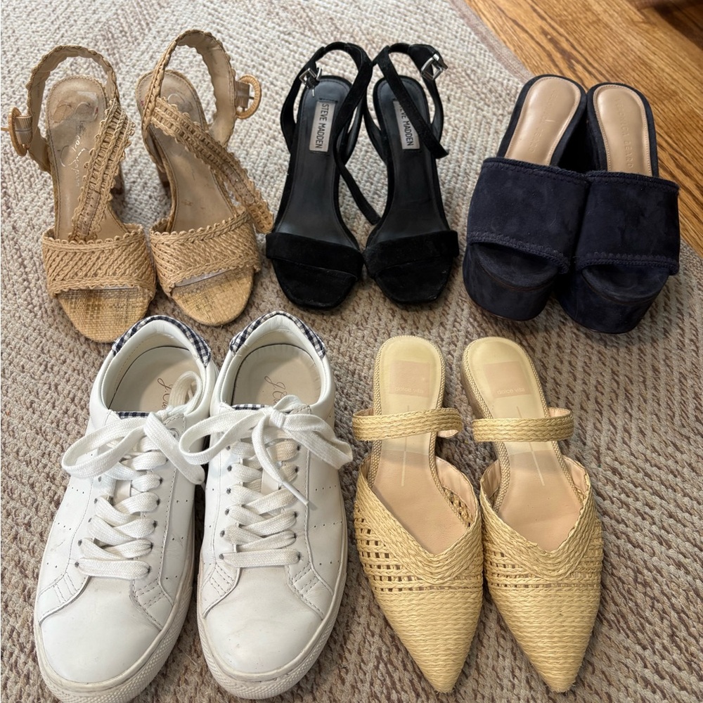 Lot of 5.5/6 Shoes